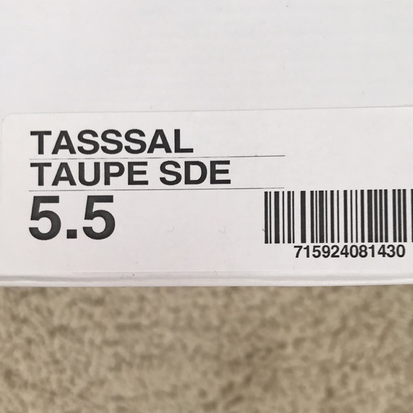 Steve Madden Tasssal Taupe Suede - Picture 7 of 7